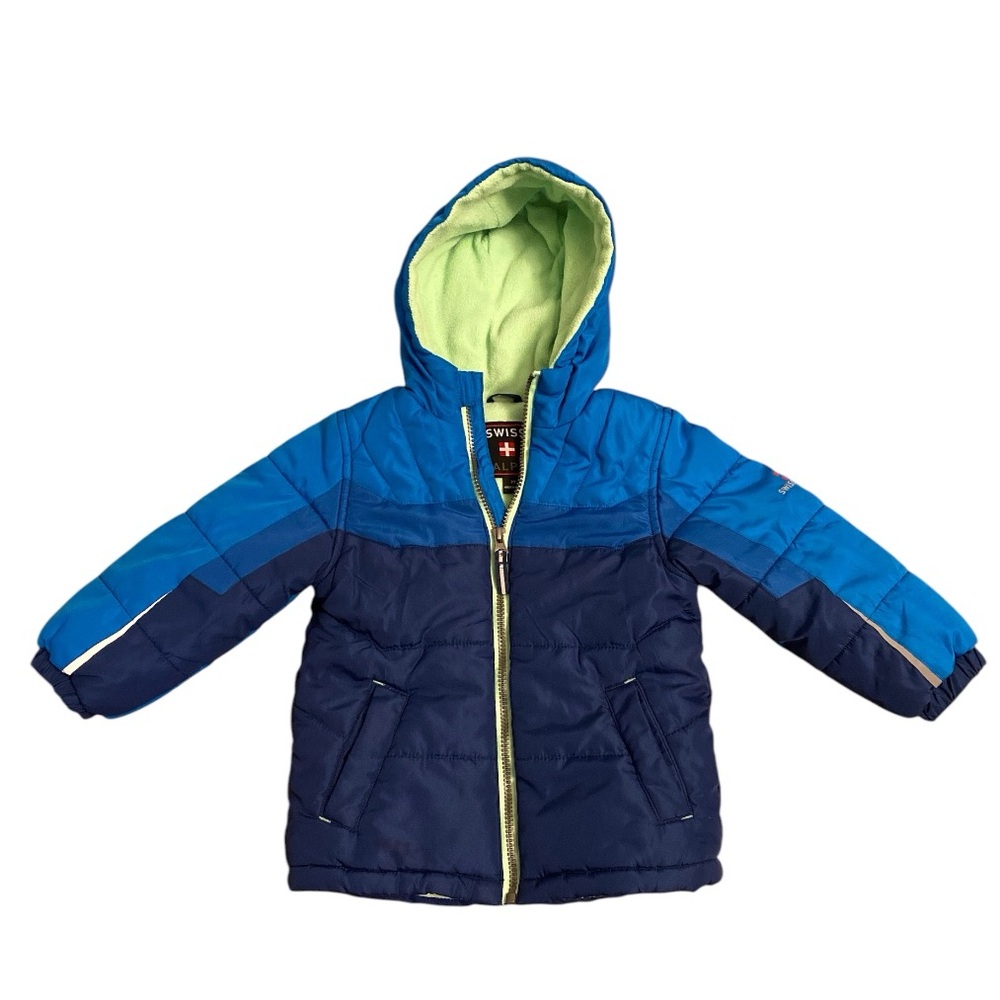 Swiss Alps Toddler Coat